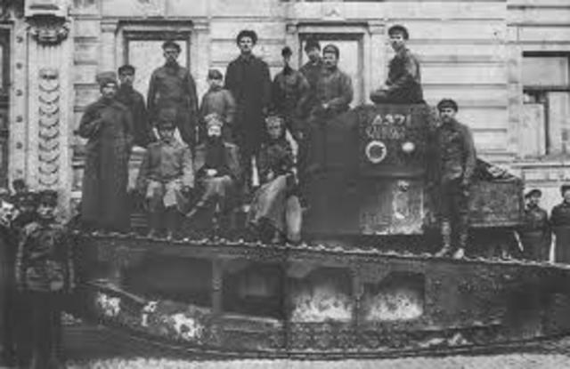 The Revolutionary Military Council is created