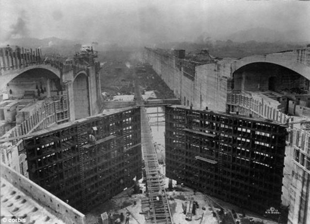 Panama Canal Built