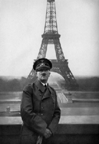 France signs armistice with the axis