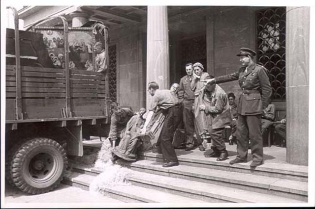 Monuments, Fine Arts, and Archives Program