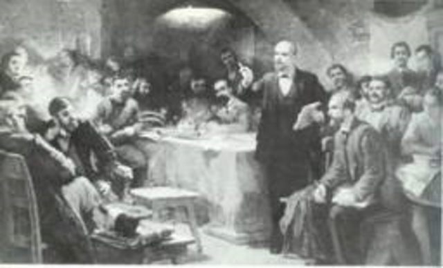 russian social and democratic labor party meet