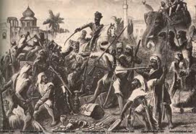 Sepoy Rebellion