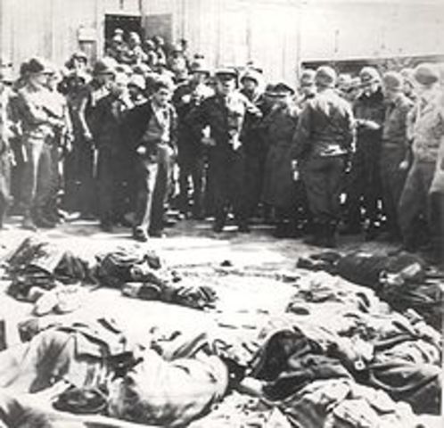 The Liberation of Concentration Camps