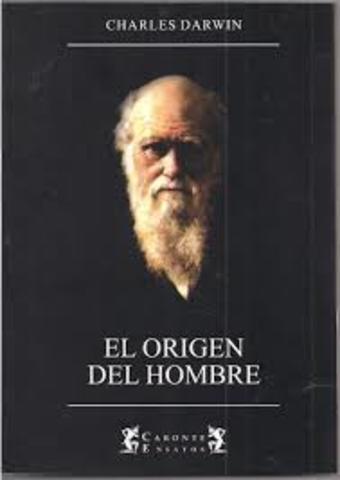 El origen del hombre de Charles Darwin