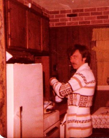 Christmas in the new house