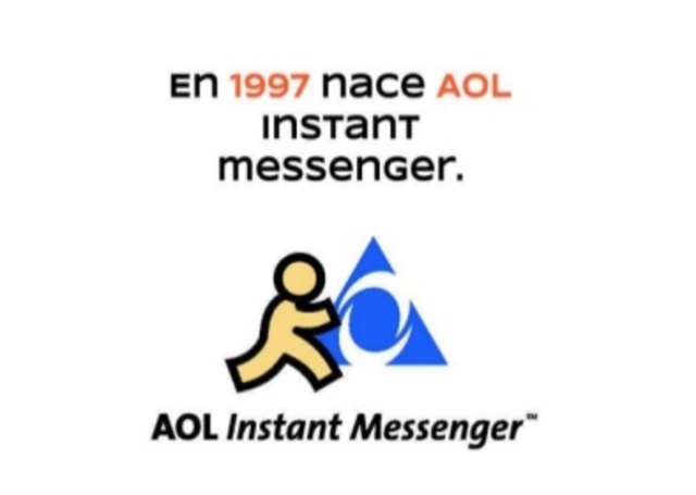 Nace AOL Intant Messenger