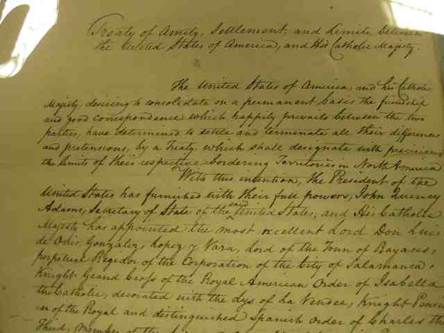 Treaty of Adams-Onis