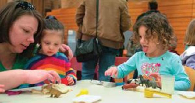 Little sister Abby was born