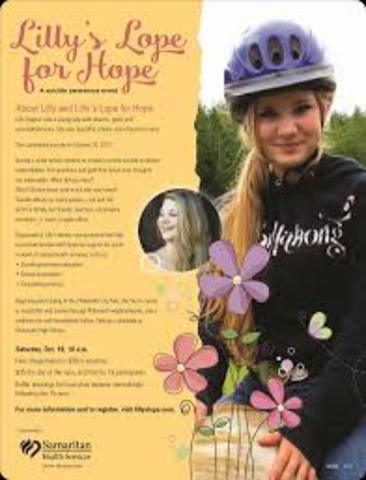 First Lilly's Lope For Hope