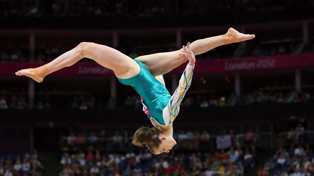 Yaa im in advanced in gymnastics!!!