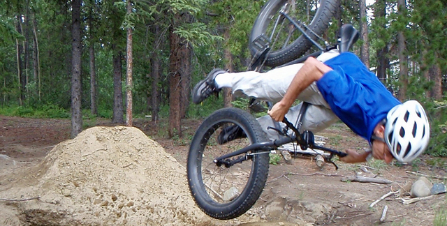 rode bike for first time