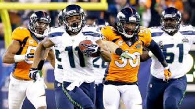 Seahawlks win the Super Bowl