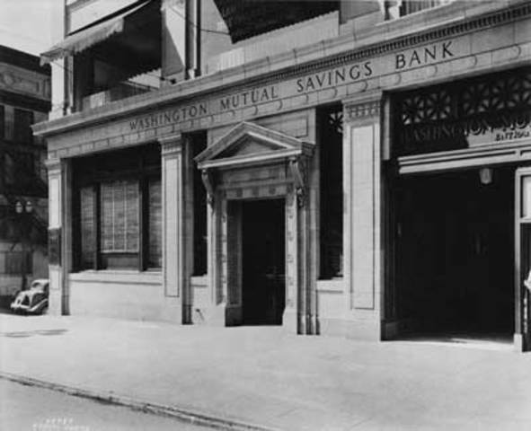 FDR Declares Banking Holiday