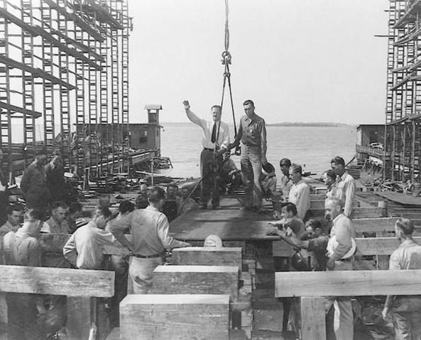 Savannah and Brunswick Shipyards