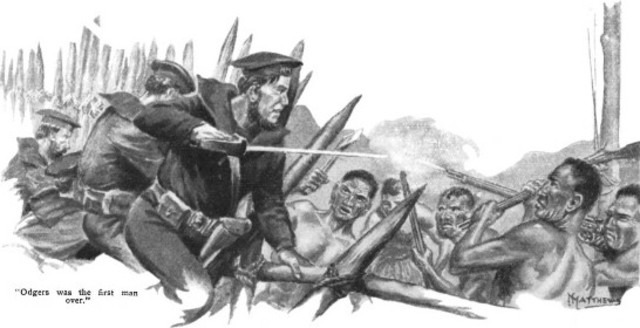 The colonization process