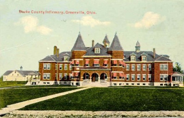 Moved to Darke County Infirmary