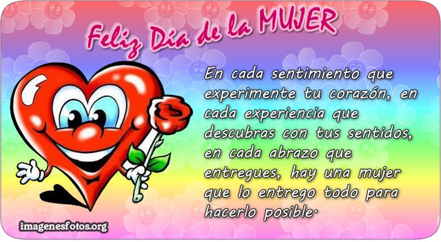 DIA DE LA MUJER