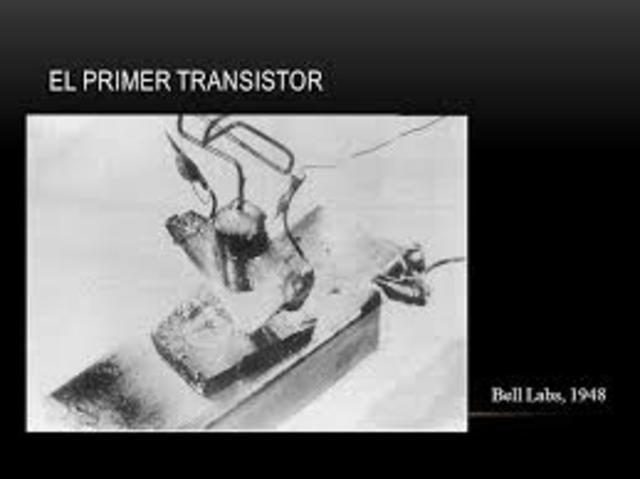 PRIMER TRANSISTOR