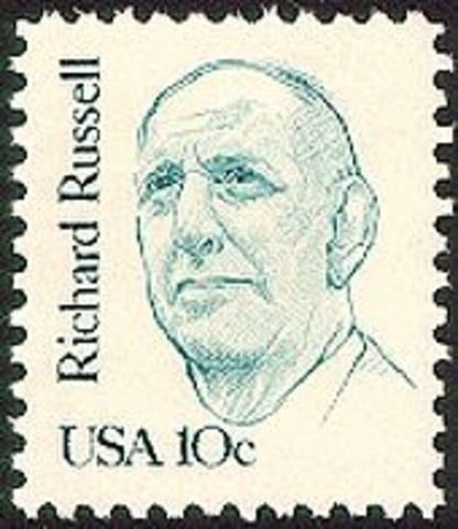 Richard B Russell Jr.