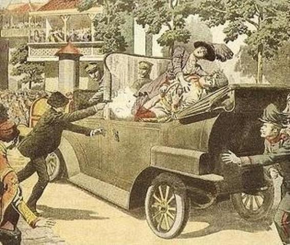 Asesinato del Archiduque Francisco Fernando