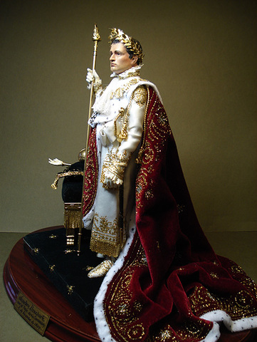 Becomes Head of the French State and Establishes the Consulate