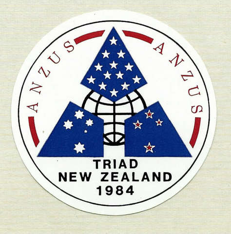 Security treaty ANZUS