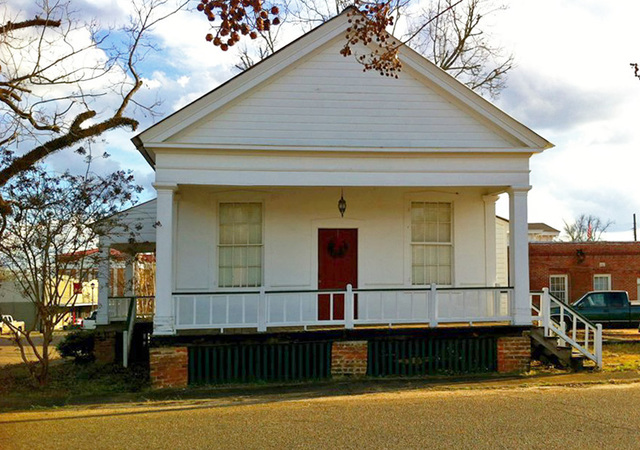 Benjamin meek miller house