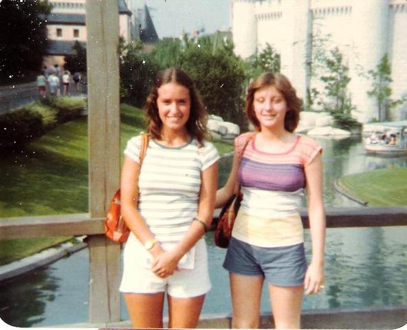 Puberty hits Overnight...bra shopping.