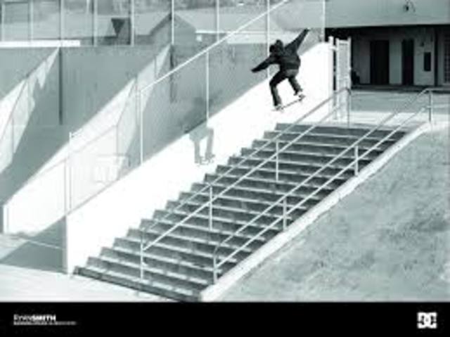 skateboards were taken to the streets.