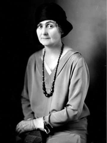 Benjamin Meek miller Wife