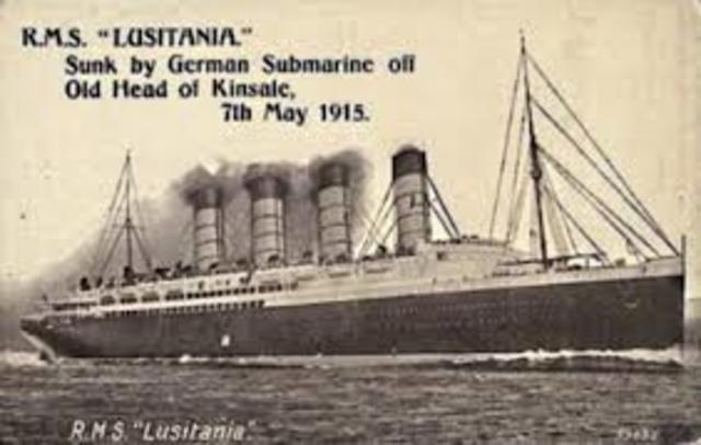 Hundimiento de Lusitania