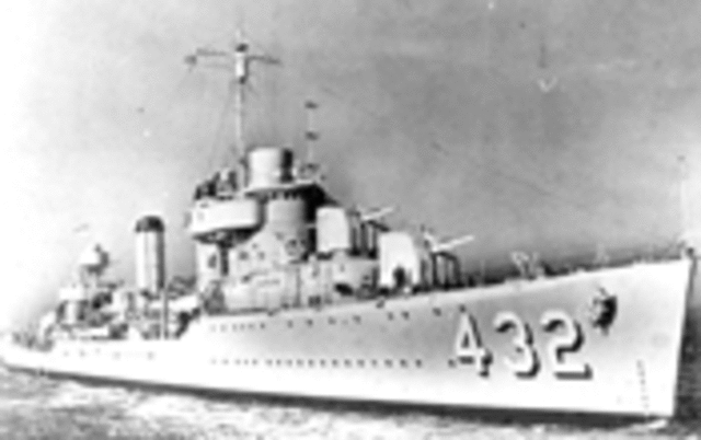 USS Kearny attacked