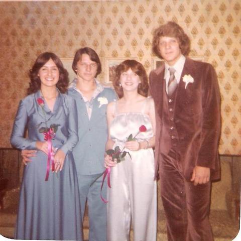 17 and got my wheels! High School fun and games.