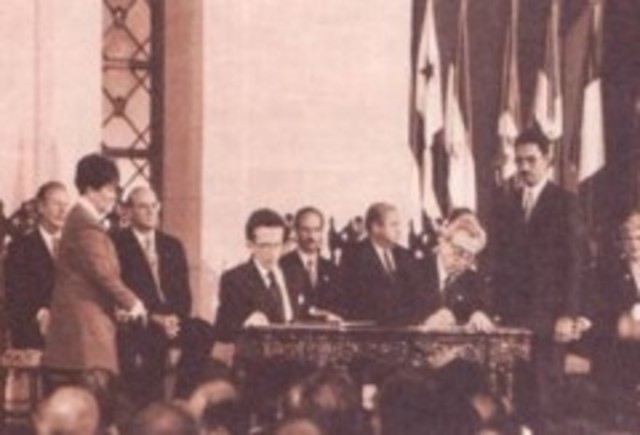 Austria firma el armisticio