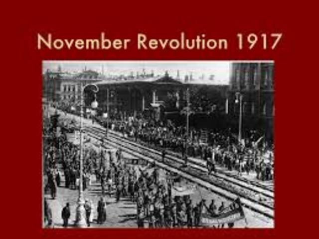November Revolution (October Revolution)