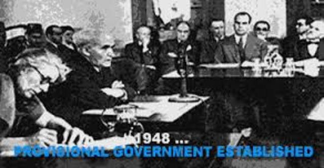Provisional Government established