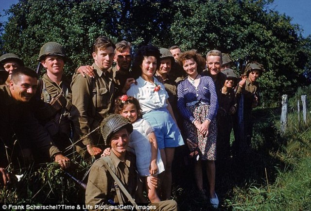 American and Allies arrived on D-Day to Begin Liberation