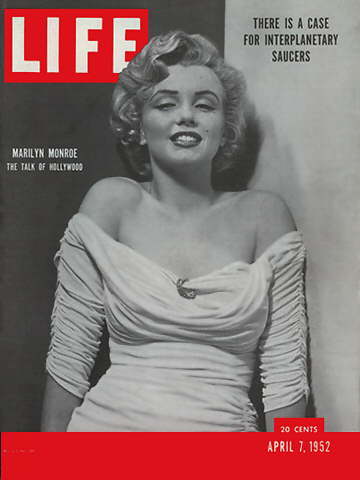 First "Life" Magazine Cover