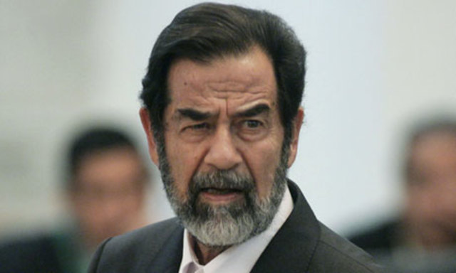 Saddam Hussein Captured