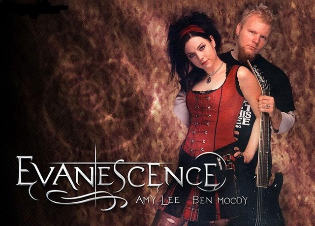 Amy Lee & Ben Moody