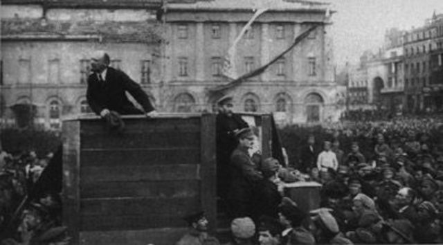 Assasination attempt at Lenin