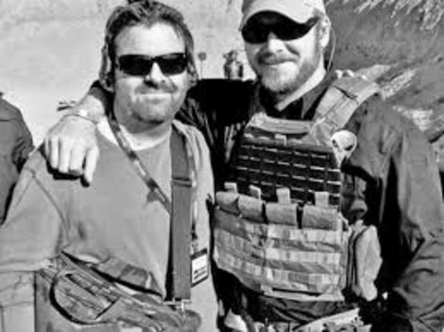 What he was in the military.