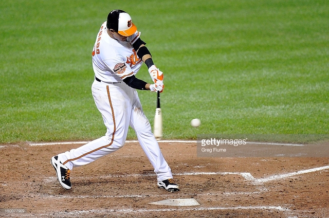First Career Hit For Manny Machado