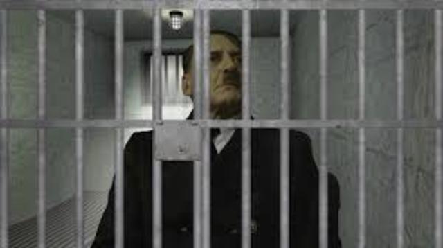 Hitler is senteced to 5 years in prison
