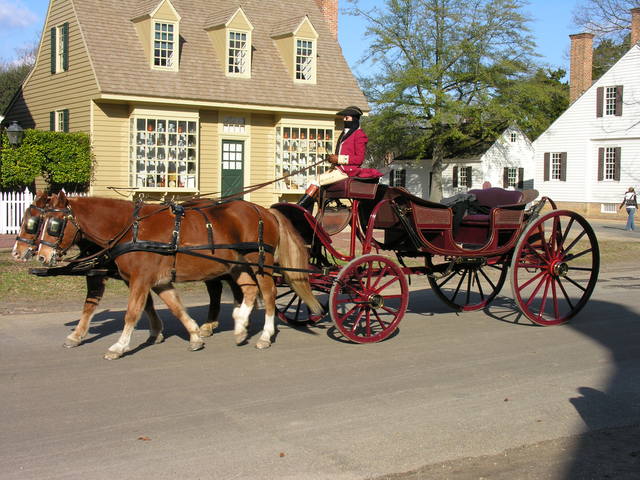 Early Land Transportation
