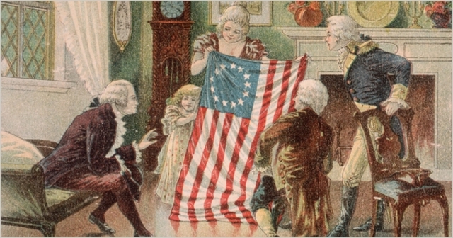 Nacimiento de los Estados Unidos