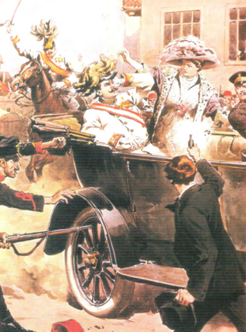 Asesinato del archiduque F.F.