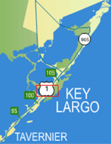 Traveled to Key Largo, Florida