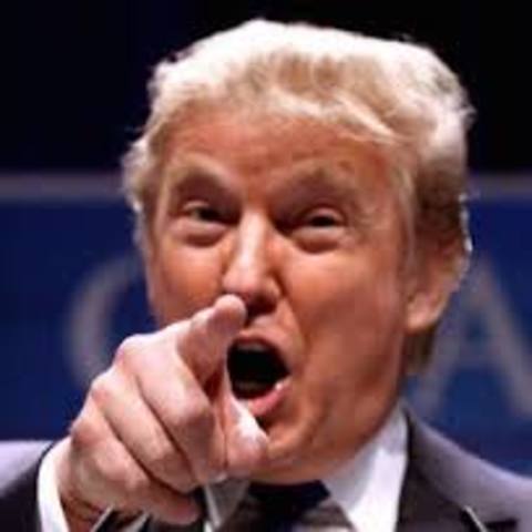 Donald Trump wins Republican Vote