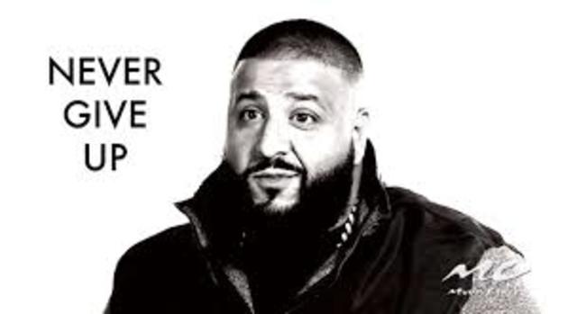 DJ Khaled becomes motivational